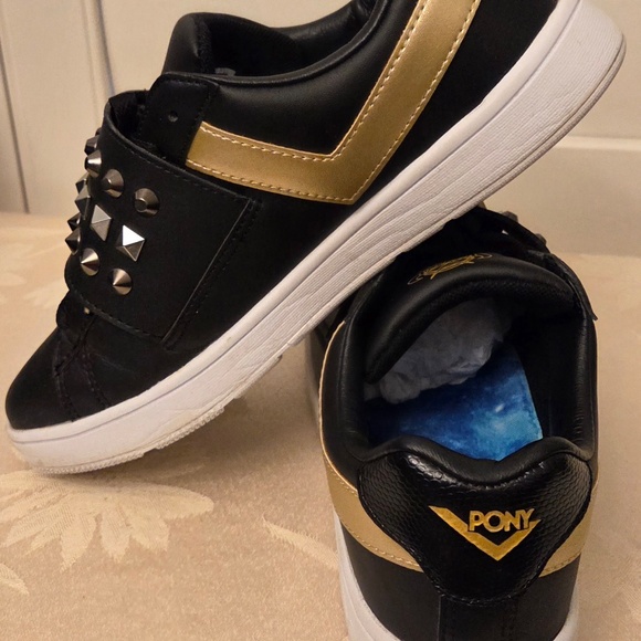 VIXX PONY "Liberty" Limited Edition SUPER HERO Black Sneakers 'RARE' KPOP - Picture 9 of 15